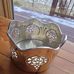 Vintage TOWLE Silverplated Wine Coaster